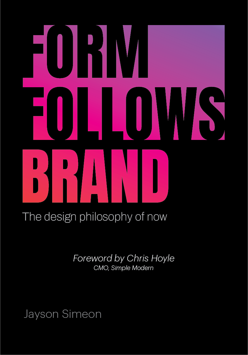 Form Follows Brand book cover